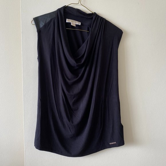 Michael Kors Sleeveless Cowl Neck Top - Picture 9 of 10